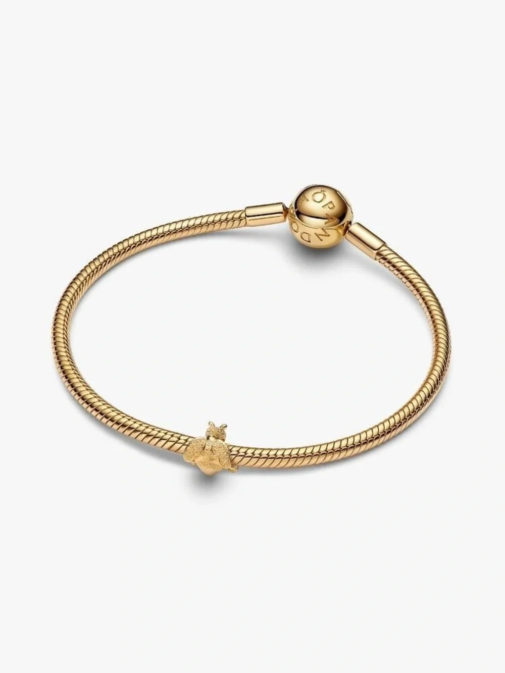 Pandora Textured Bee Mini Charm